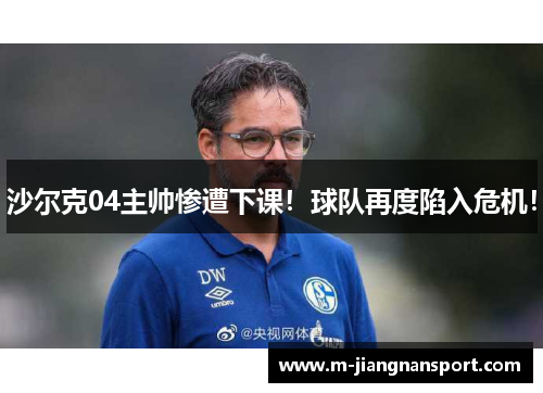 沙尔克04主帅惨遭下课！球队再度陷入危机！
