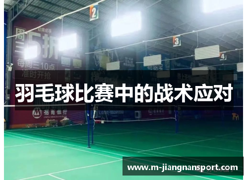 羽毛球比赛中的战术应对